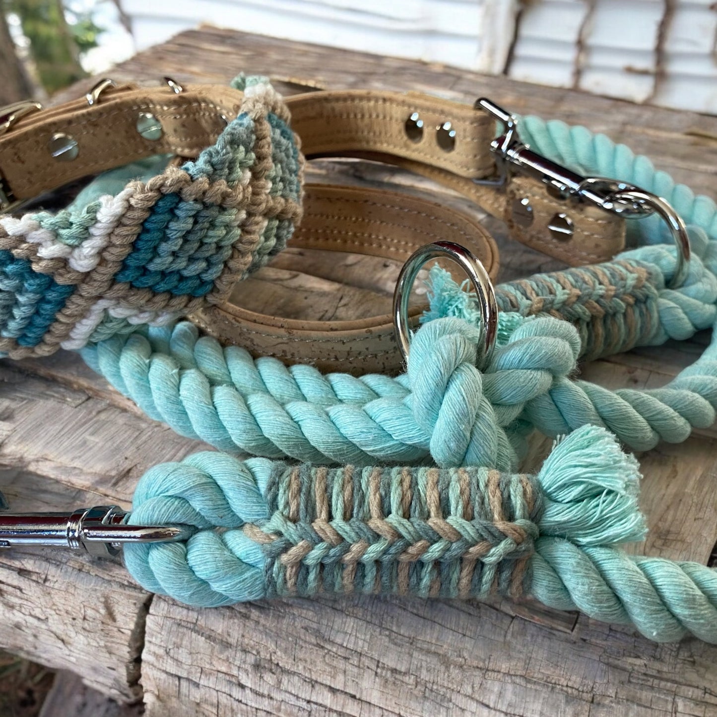 Korkypaws Kork-Baumwollset
„Meereswelt“