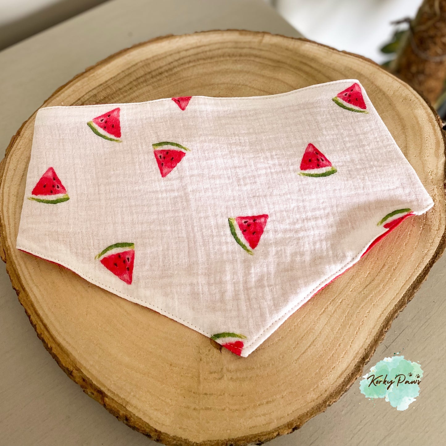 Halstuch Musselin „Watermelon“