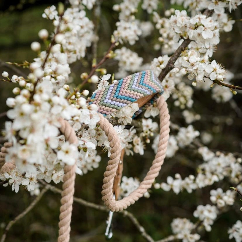 Korkypaws Kork-Baumwollset „Wildblumen“