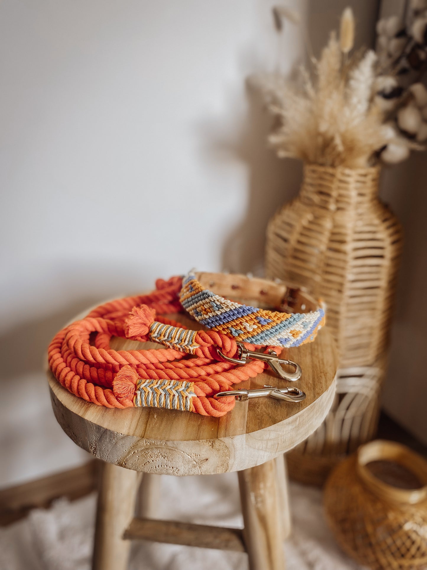 Korkypaws Kork-Baumwollset „Sundowner“ Größe M 35-42cm