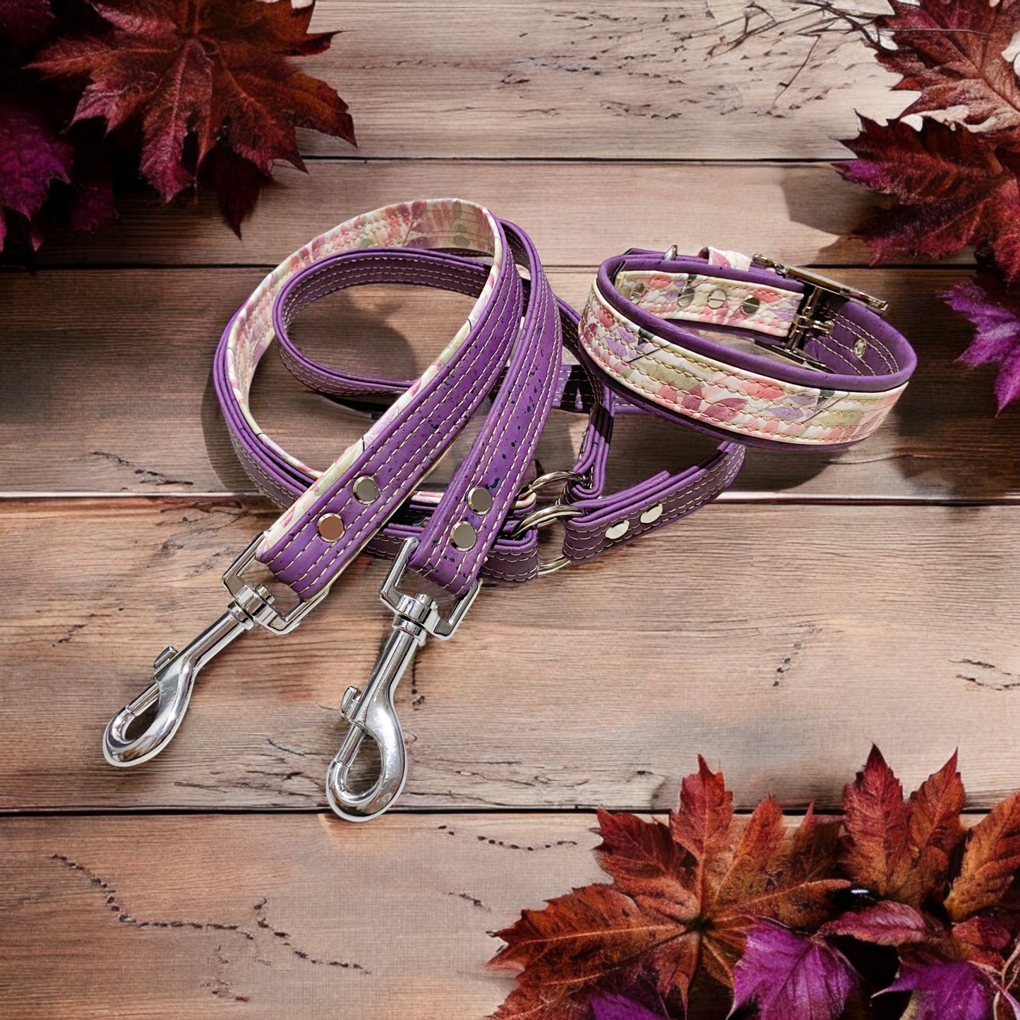 Korkypaws Korkset
„Purpel Leaves“
