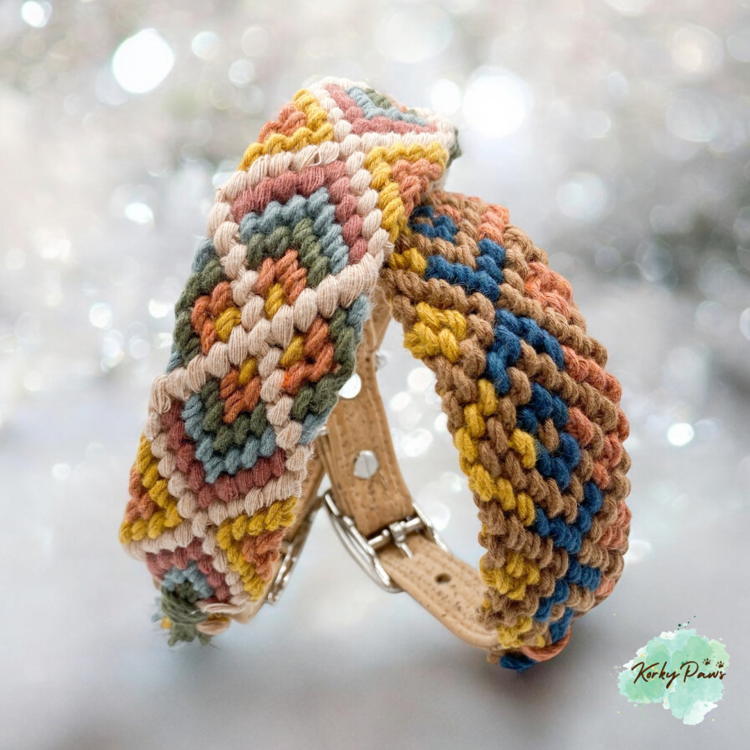 Korkypaws Kork-Baumwollset „Waldzauber“