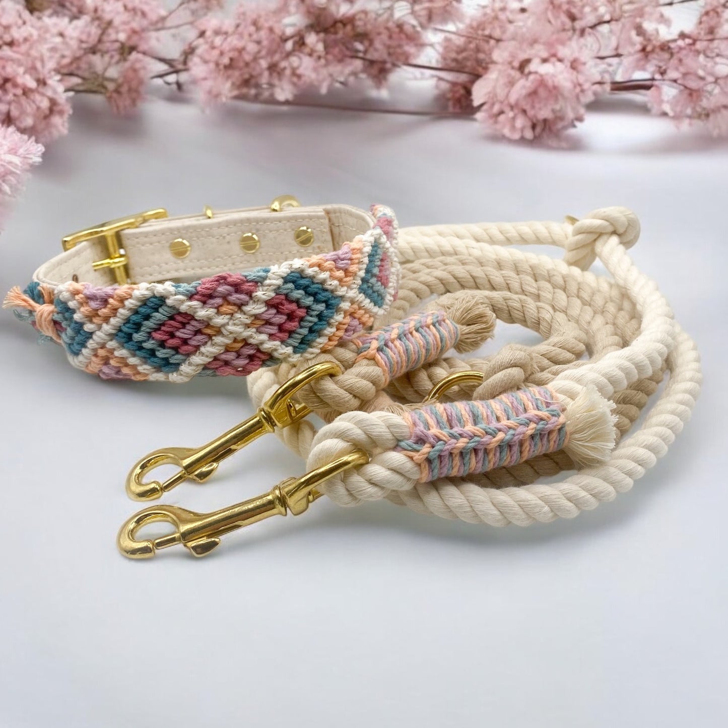 Korkypaws Kork-Baumwollset
„Frühjahrsblüher“