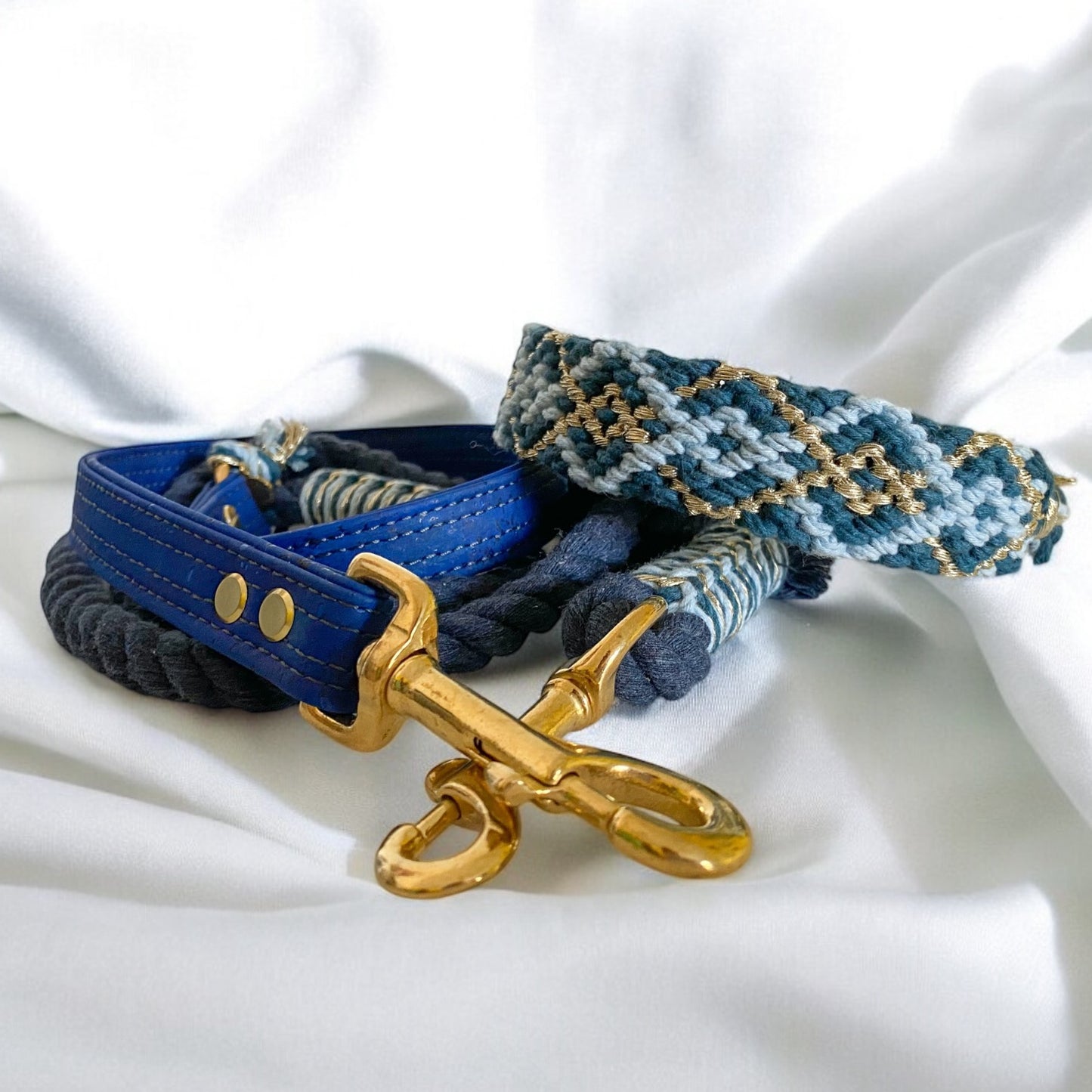 Korkypaws Kork-Baumwollset „shiny Midnigth“