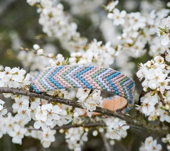 Korkypaws Kork-Baumwollset „Wildblumen“