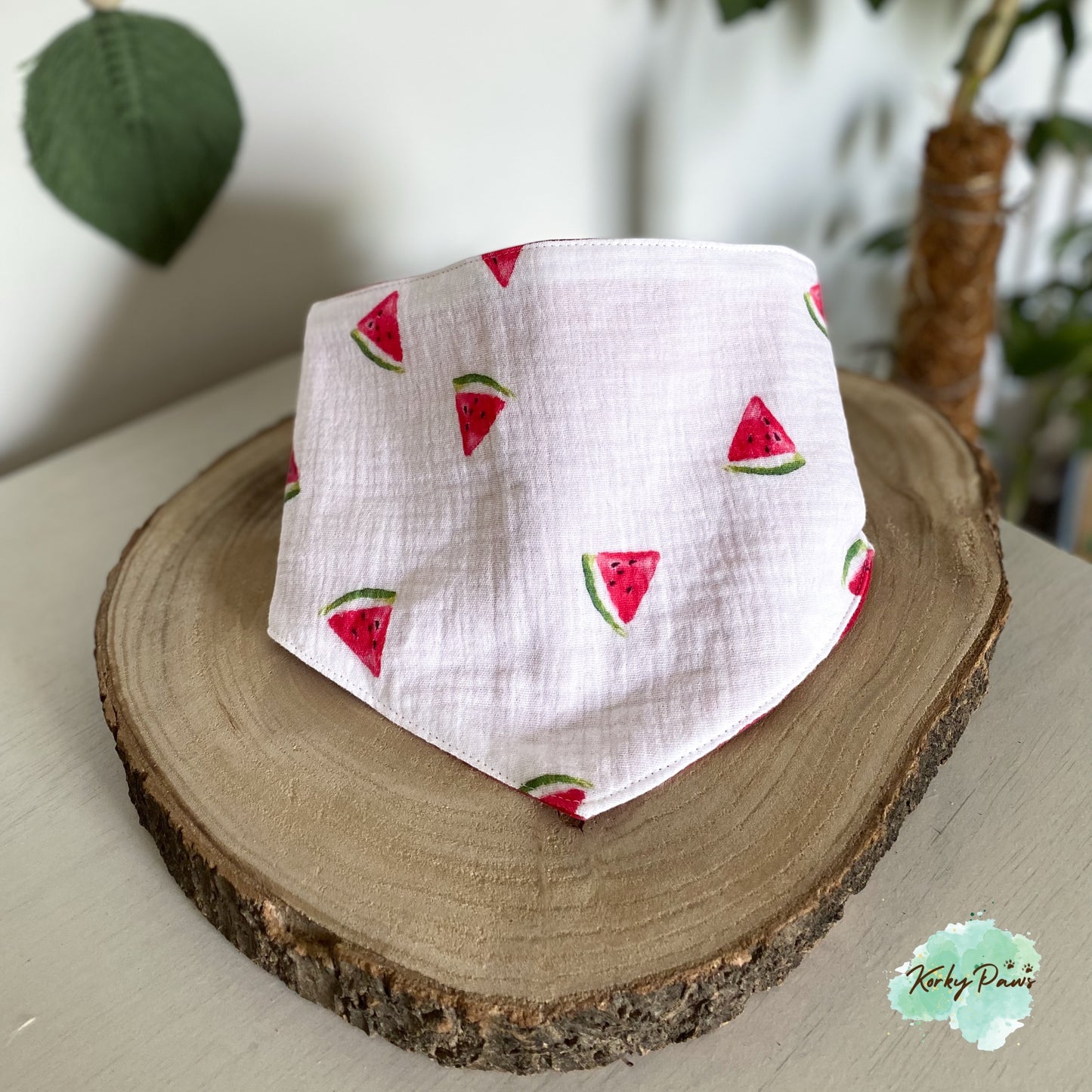Halstuch Musselin „Watermelon“