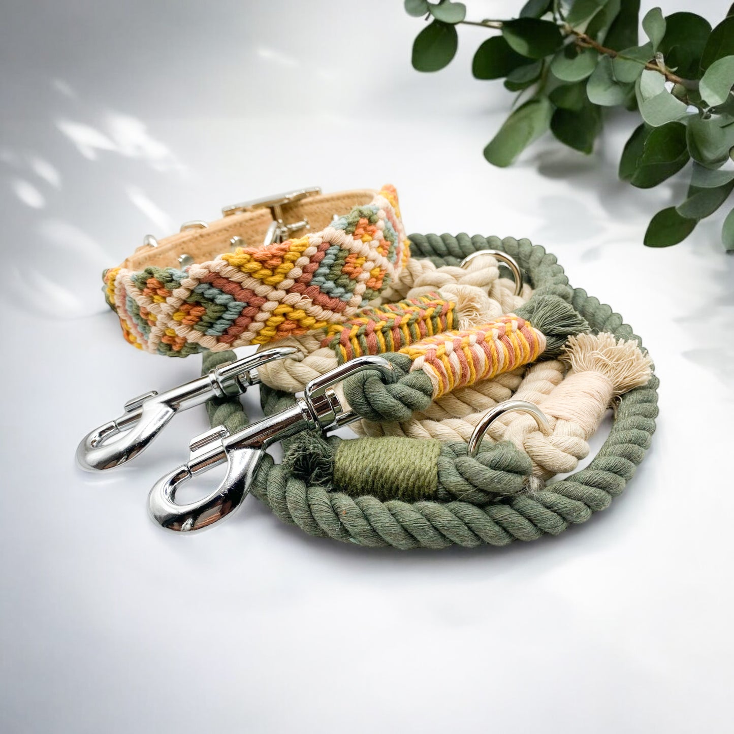 Korkypaws Kork-Baumwollset „Waldzauber“