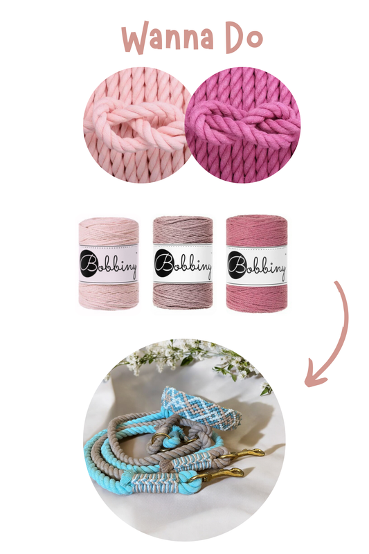 Korkypaws Kork-Baumwollset Wanna Do „Rosa& Beere“