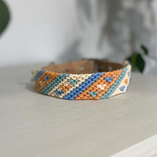 Korkypaws Kork-Baumwollhalsband „Herzchen“