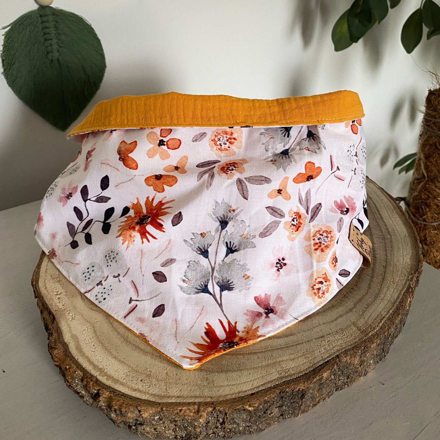 Halstuch Musselin „Sunligth“ Größe 50-60cm
