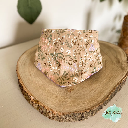 Halstuch Musselin „Wildblumen“