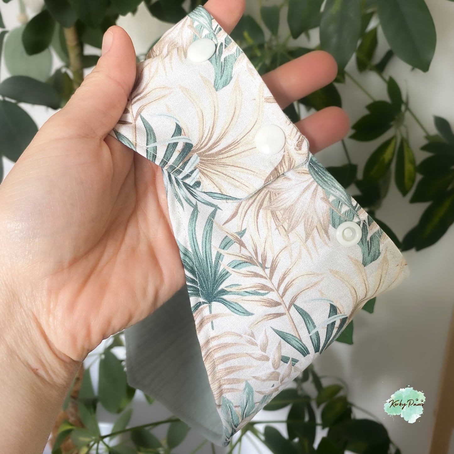 Halstuch Musselin „Tropicana“ Größe 35-45cm