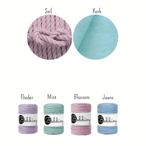Wanna Do Flieder & Hellblau
