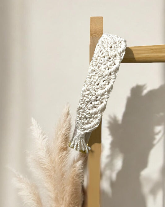 Korkypaws Kork-Baumwollhalsband „Love“