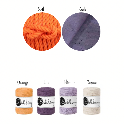 Wanna Do Orange & Lila
